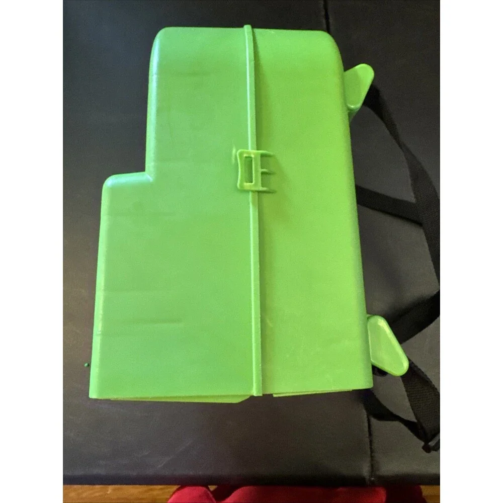 2020 Green Pokemon Foldout Playset Carrying Case Backpack Toy